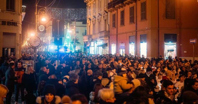 “Sora Città del Natale” 2025: migliaia di persone in centro per l’inaugurazione