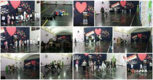 Sora, dimostrazione natalizia di scherma con gli allievi della scuola “Beata Maria De Mattias”