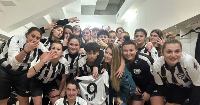 Sora Women: netta vittoria contro il Real Sanvittorese, primato confermato e porta ancora inviolata