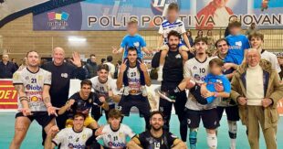 Serie B volley, Sora vince 3-0: tre punti pesanti per i bianconeri