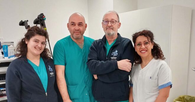 Sora, rimosso polipo del colon con tecnica FTRD: evitata la chirurgia