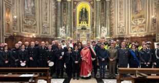 Sora: celebrazione a S. Spirito per la ricorrenza di San Sebastiano, patrono della Polizia Locale