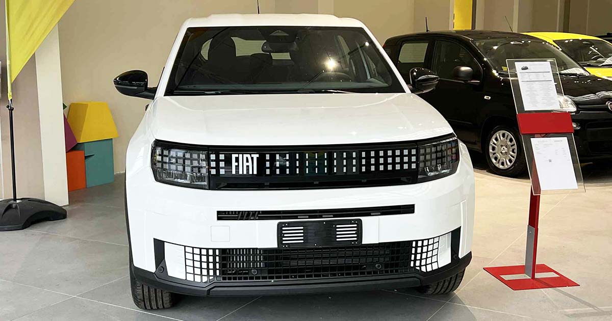 Fiat Grande Panda benzina: tua da 141 euro al mese fino al 31 marzo 2026