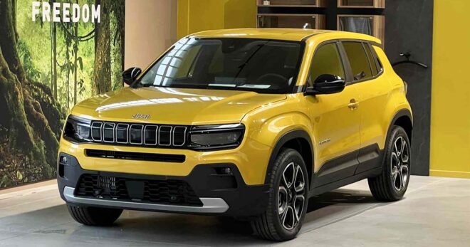 Jeep Avenger elettrica prezzo vantaggioso fino a fine gennaio