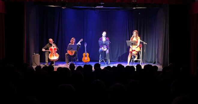 Veroli, teatro comunale: sold out ed emozioni per l’omaggio di Luca Mascolo a Vittorio De Sica