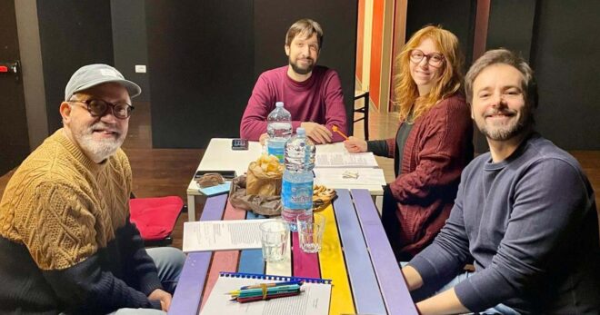 Roma, Luca Mascolo torna sul palco: all’Altrove Teatro Studio in scena “Bastava leggere”