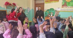Sora, carabinieri in classe con i più piccoli: proseguono gli incontri alla scuola Achille Lauri