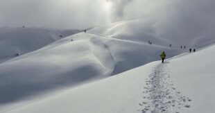 Sora, escursione invernale a Passo Godi: suggestiva ciaspolata tra neve e silenzio