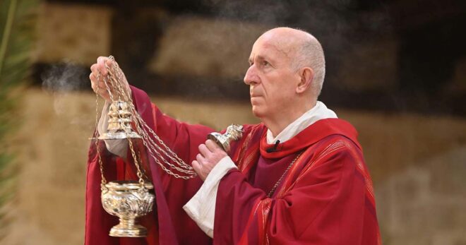 Sora piange il caro dom Ugo Tagni, guida spirituale della Basilica di San Domenico