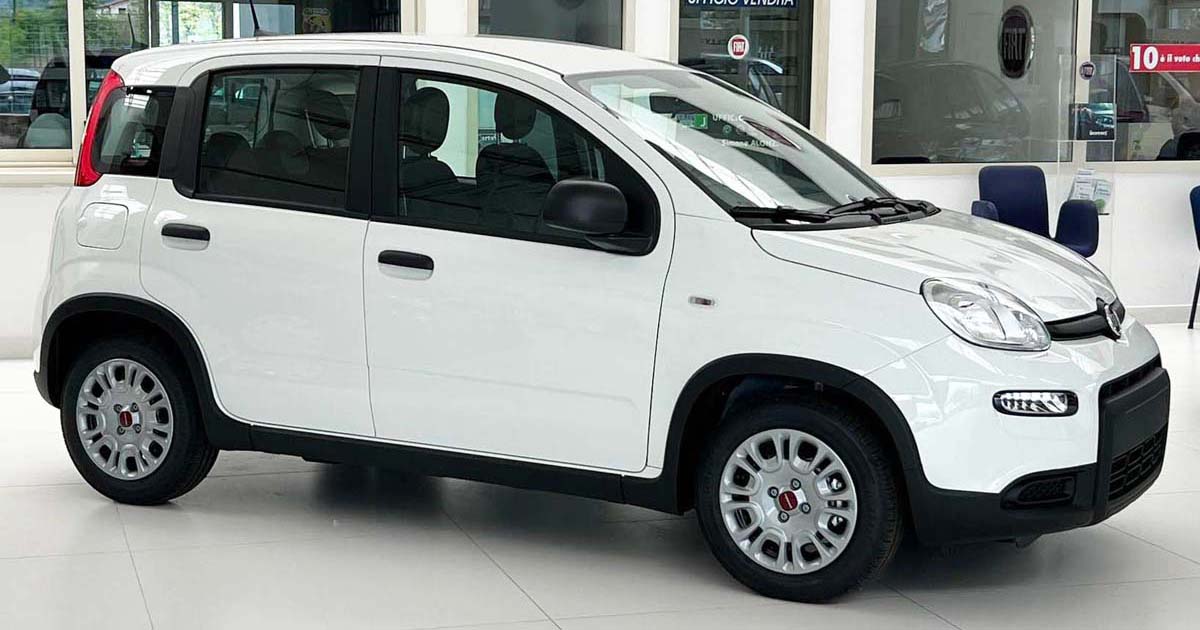 Fiat Pandina: tua da 99 euro al mese fino al 25 febbraio 2026