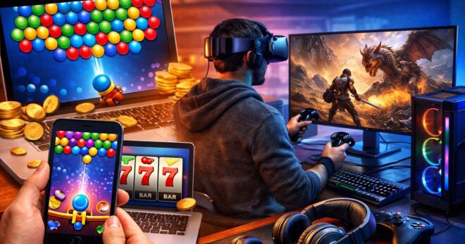 La tecnologia essenziale per il gaming nel 2025