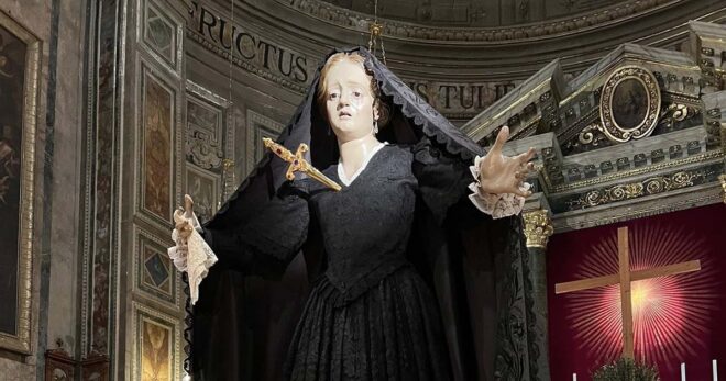 Sora, al via i Sette Venerdì in onore di Maria Santissima Addolorata