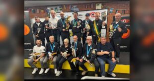 Melbourne – Italia protagonista al Mondiale di fossa universale: oro a squadre e argento tra i veterani