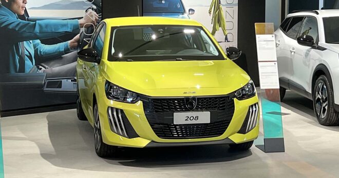 Peugeot 208 benzina 100 CV: tua da 88 euro al mese fino al 28 febbraio 2026