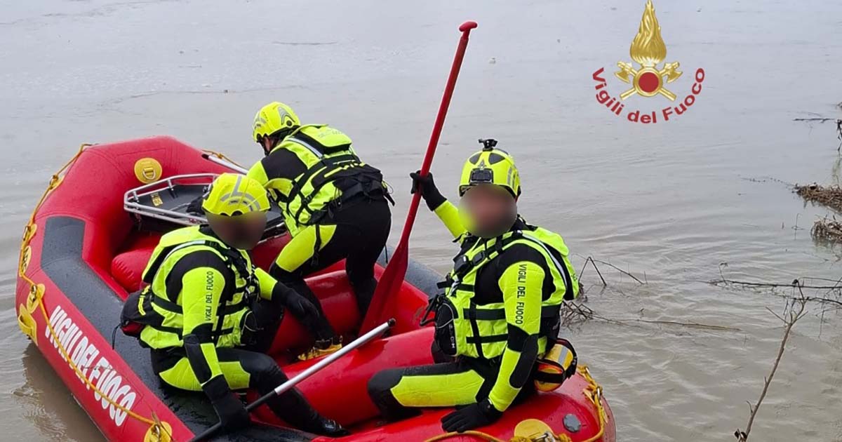 Castelliri, trovato il corpo di Davide Perna nell'auto recuperata dal fiume Liri