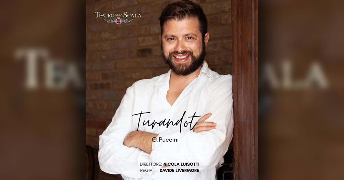 Un sorano alla Scala di Milano: Alberto Petricca nel cast della Turandot di Puccini