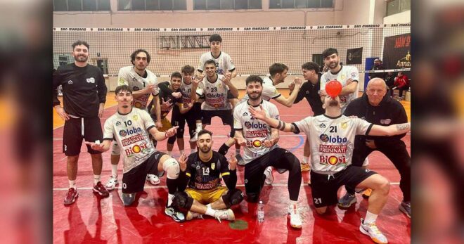 Volley: successo esterno d’oro al tie-break per Sora
