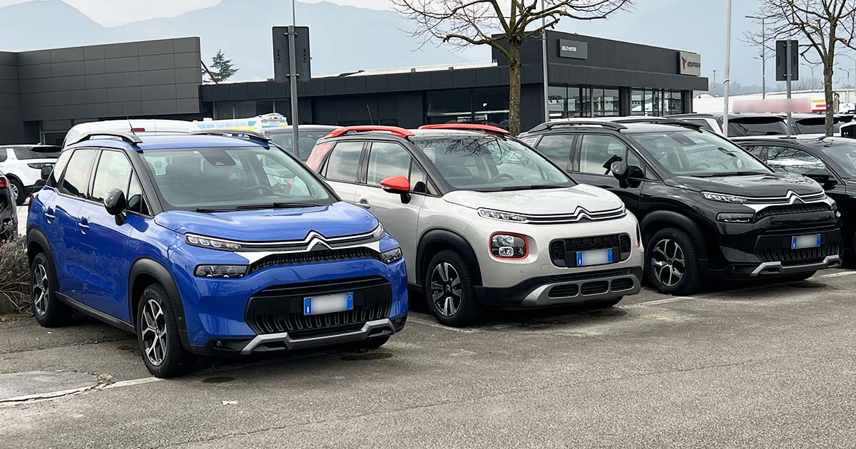 Citroën C3 Aircross usato benzina o diesel: tuo a un prezzo irripetibile dal 14 al 22 marzo 2026