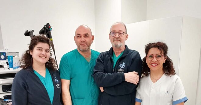 Sora, all’ospedale “SS. Trinità” nuova tecnica endoscopica per la chiusura dei difetti tissutali