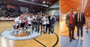 Calcio a 5: la Riedil Hamok Sora conquista la Coppa Provincia e vola in Serie C