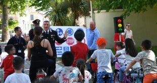 Sora: successo al parco “Santa Chiara” per “Tutti in pista… bimbi al volante”
