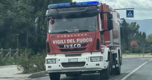 Castelliri: scuola chiusa per due giorni dopo un principio d’incendio