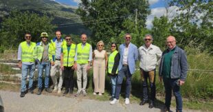 Sora, 5,2 milioni per Compre Alto: avanti il progetto contro la frana