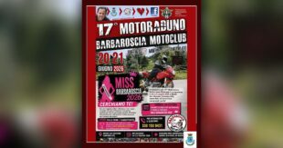 Porrino: tutto pronto per il 17° Motoraduno Barbaroscia Motoclub. Appuntamento il 20 e 21 giugno
