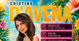 Sora, Magicabula Magic Night compie 10 anni: Cristina D’Avena ospite della Notte Bianca dei Bambini