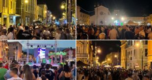 Sora, centro storico pieno per la Magicabula Magic Night con Cristina D’Avena