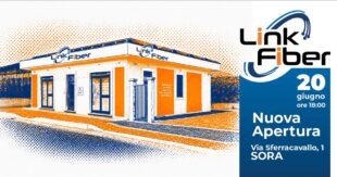 Sora, LinkFiber inaugura la nuova sede in via Sferracavallo