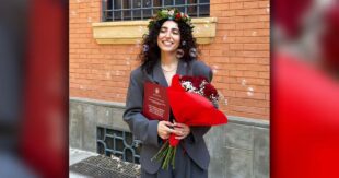 Valeria Bruni si laurea con il massimo dei voti in Medicina e Chirurgia