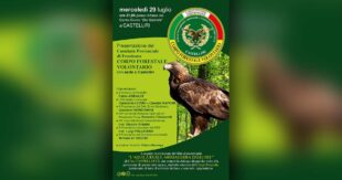 Castelliri, il Corpo forestale volontario apre il Comitato provinciale di Frosinone: appuntamento il 29 luglio