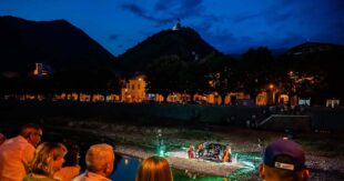 Sora, successo per “Musica sull’acqua”: il Liri trasformato in un palcoscenico naturale
