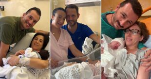 Sora, cinque nascite in sette ore all’ospedale SS. Trinità: tre fiocchi azzurri e due rosa