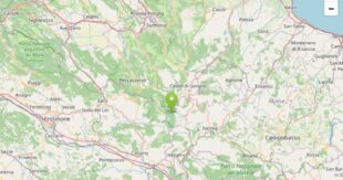 Pizzone (IS), terremoto di magnitudo 4.1: scossa avvertita chiaramente anche nel Sorano e nel Cassinate