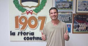 Calcio, primo acquisto per SSD Sora: arriva bomber Bernardo Bottoni
