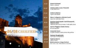 Casalvieri, arriva il Festival delle Storie: mercoledì 26 agosto incontri dalla mattina fino a mezzanotte