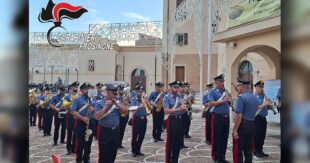 Settefrati, la Fanfara dei Carabinieri in concerto per i festeggiamenti della Madonna di Canneto