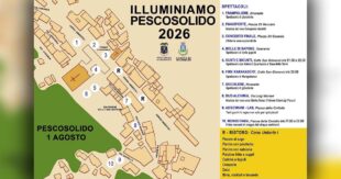 Pescosolido, questa sera oltre 40mila candele illumineranno il paese. Spettacoli e musica in tutto il centro storico