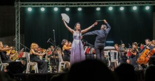 Sora, piazza Mayer Ross gremita per il 2° Galà lirico: in scena le musiche di Rossini, Verdi e Puccini