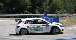 Fontana Liri, Giannetti al via del Rally del Matese: obiettivo consolidare la corsa al campionato