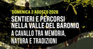 Sora, escursione a cavallo nella Valle del Baronio: domenica un percorso tra natura e memoria