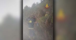 Sora, escursionisti perdono l’orientamento a Grotta delle Monache: recuperati dai Vigili del Fuoco