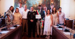 Sora, termina l’incarico del maggiore Domenico Cavallo alla guida della Compagnia Carabinieri