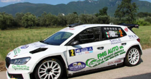 Fontana Liri, Emanuele Giannetti al Rally del Lazio-Pico: può conquistare il titolo di Zona 8