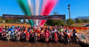 Roccasecca, festa del motocross allo Scalo: piloti e pubblico per la quarta edizione