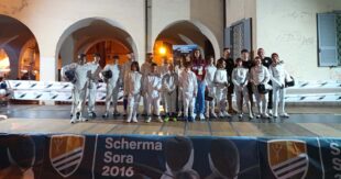 Sora, Scherma Sora 2016 riparte dalle pedane: debutto degli Juniores ad Ariccia