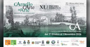 Torna il Premio Fibrenus “Carnello cArte ad Arte”. Mostre, premiazioni e incontri dal 17 ottobre