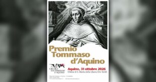 Aquino, Premio Tommaso d’Aquino 2026: padre Paolo Benanti parlerà di intelligenza artificiale ed etica